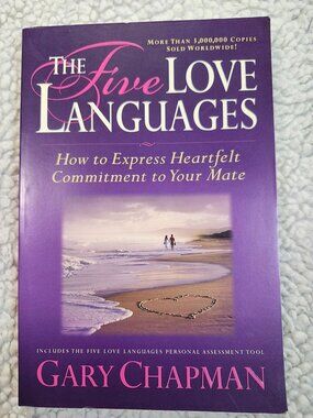 Gary Chapman The Five Love Languages Paperback 2004 Northfield Used Softcover